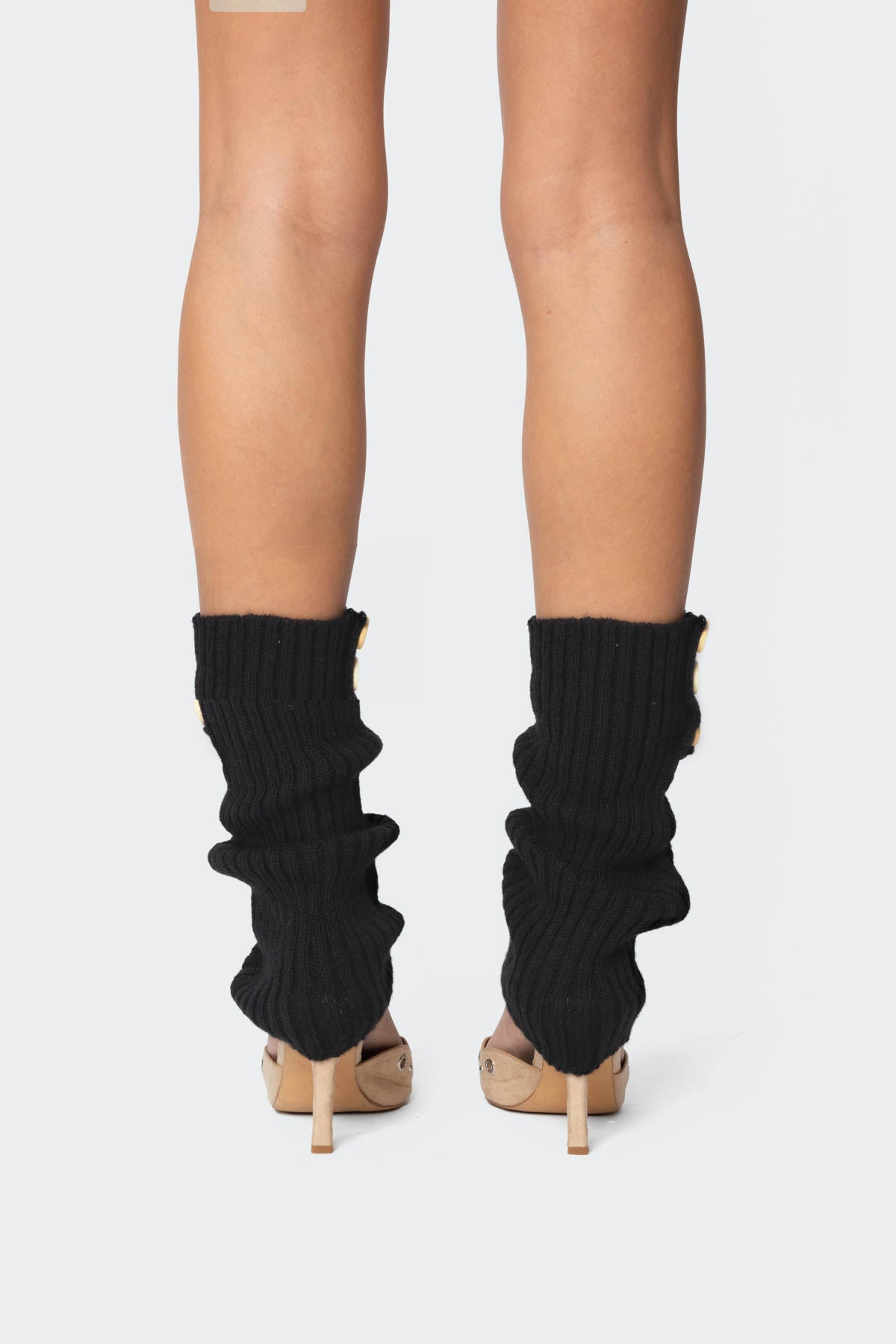 Button Leg Warmers - Image 2