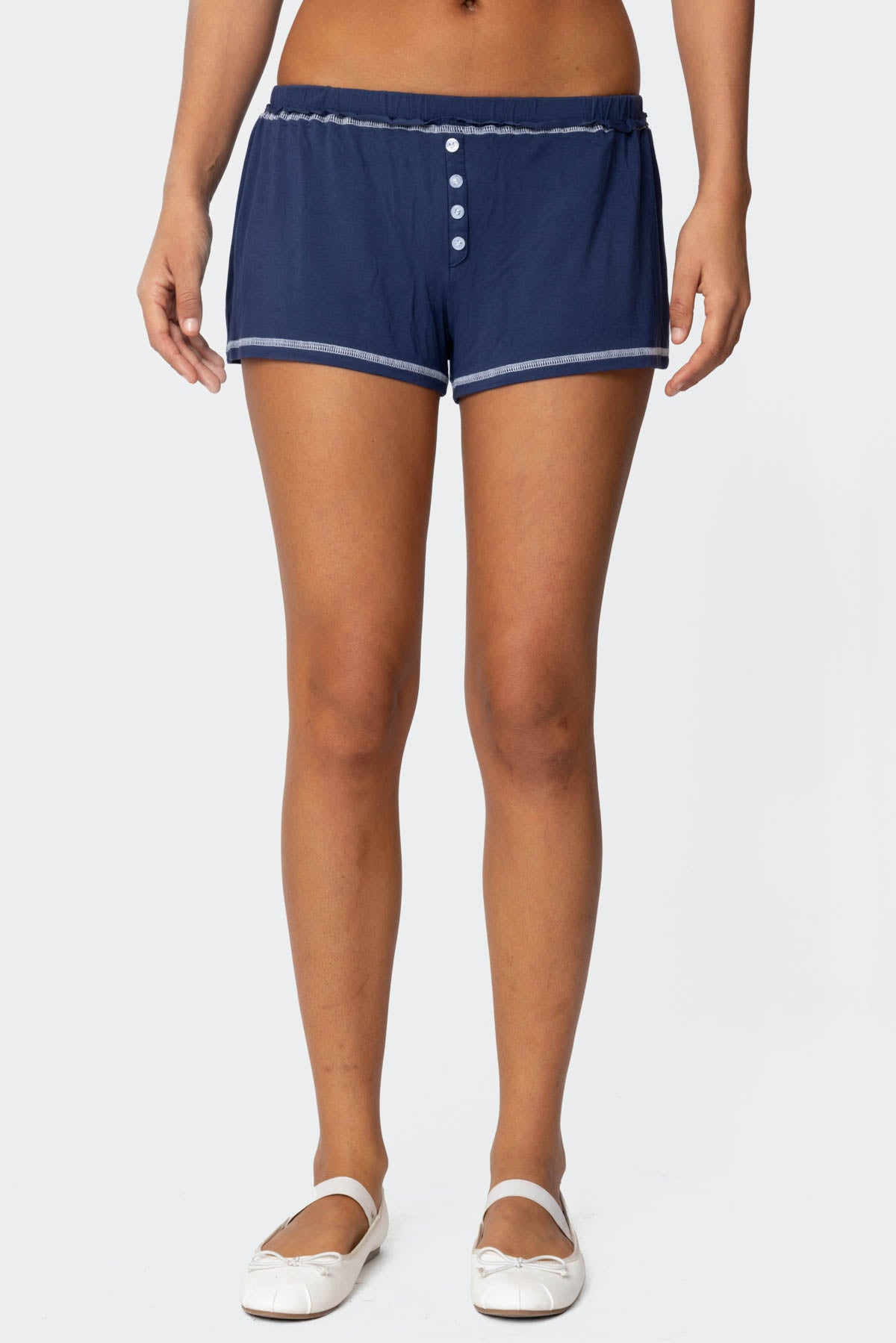 Arianne Contrast Shorts - Image 4