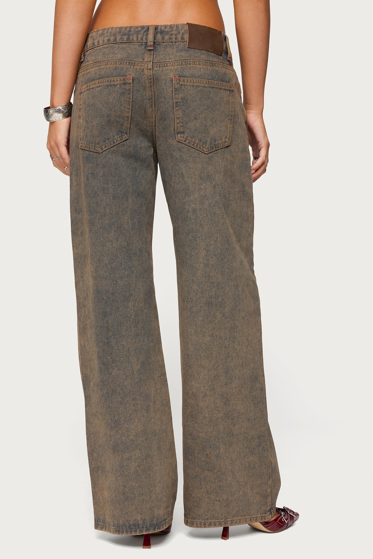 Ace Low Rise Baggy Jeans - Image 5