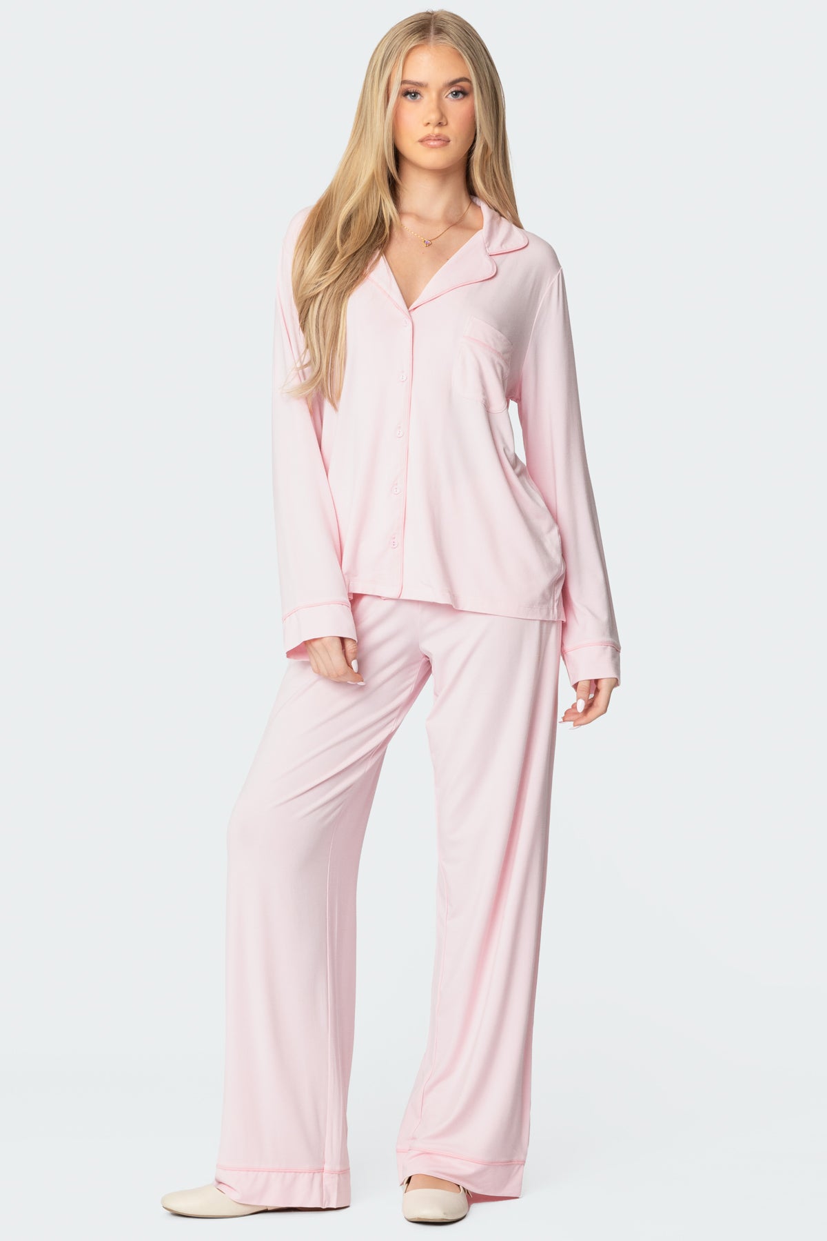 Jeanette Button Up Shirt - Image 2