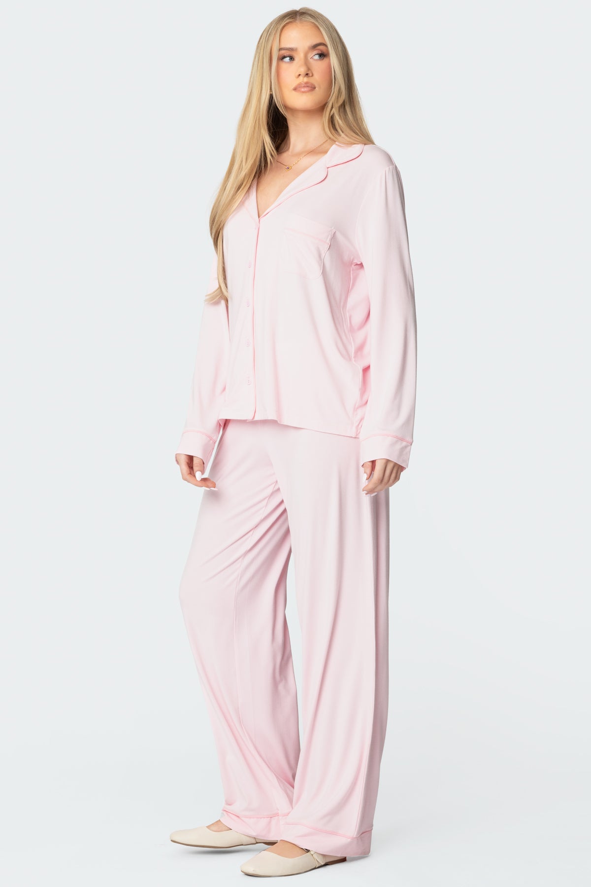 Jeanette Button Up Shirt - Image 4