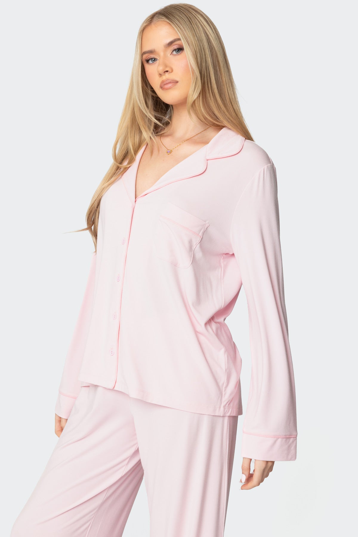 Jeanette Button Up Shirt - Image 3