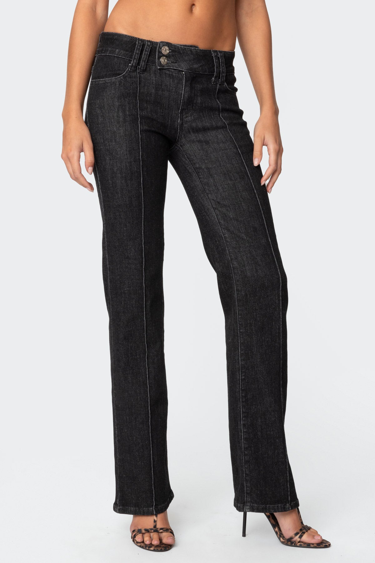 Avril Low Rise Bootcut Jeans - Image 2