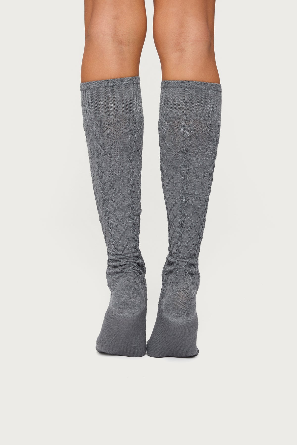 Cable Knit Socks - Image 4