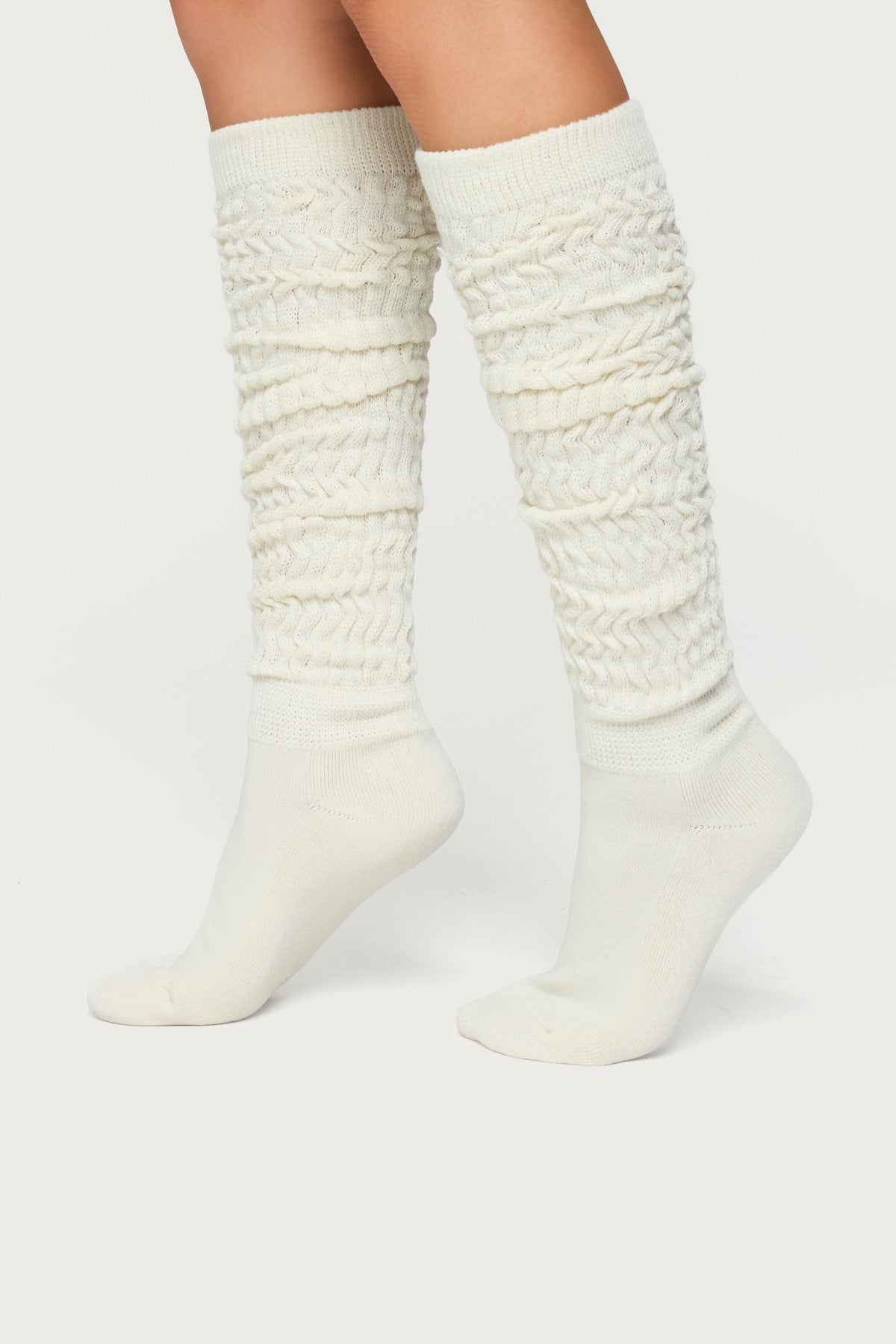 Knee High Scrunch Socks - Image 2