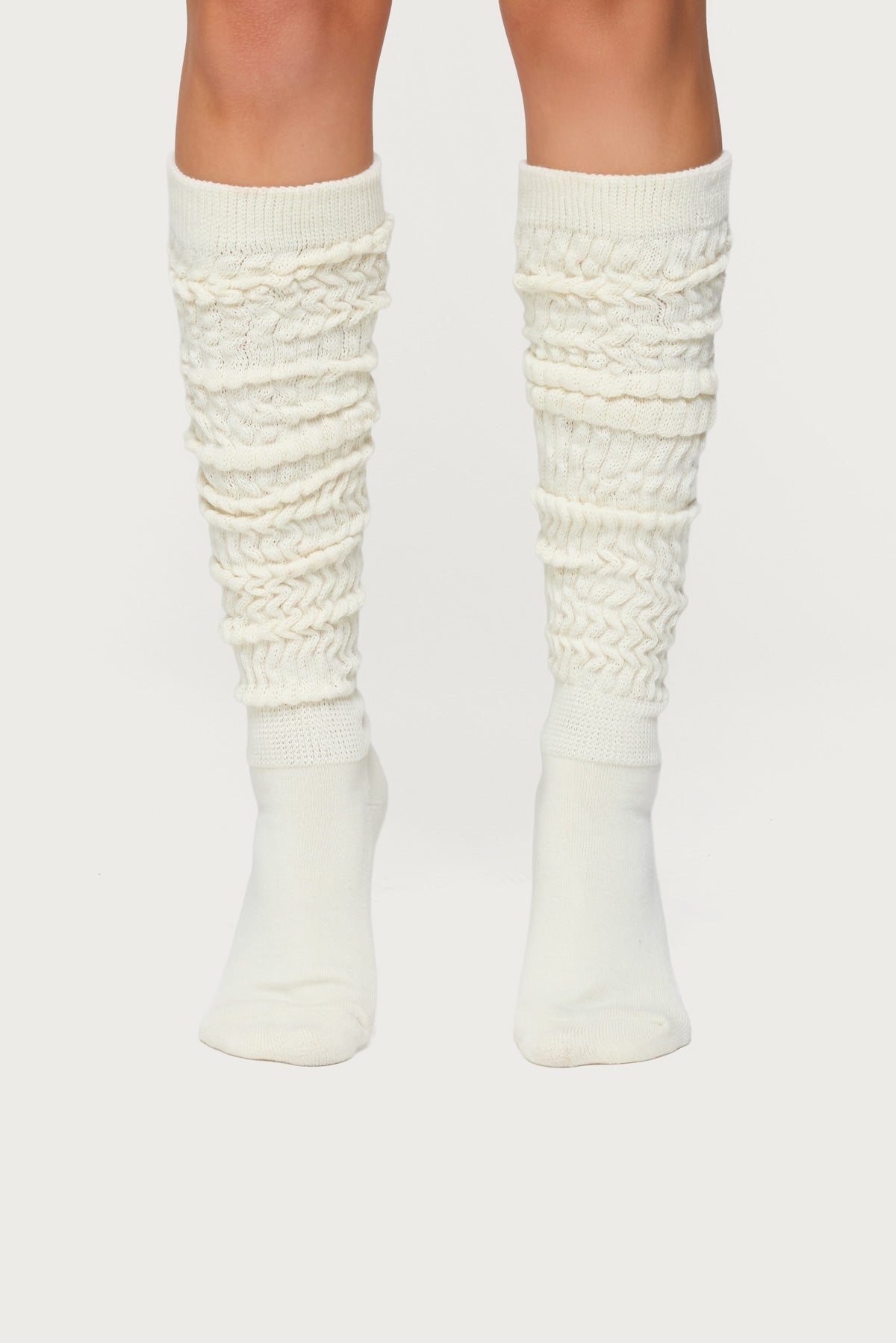 Knee High Scrunch Socks - Image 3