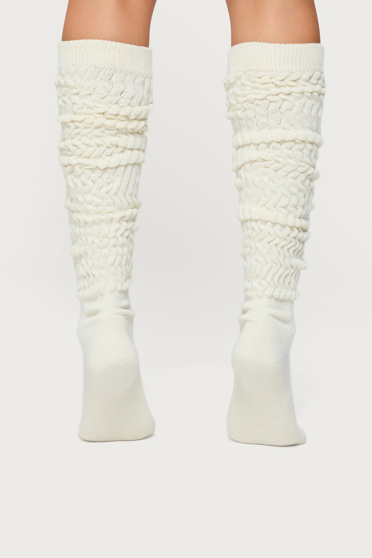 Knee High Scrunch Socks - Image 4