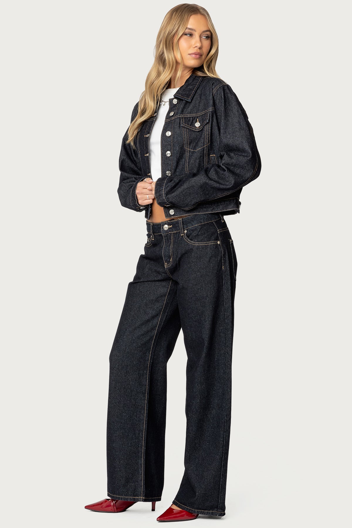 Barb Denim Jacket - Image 4