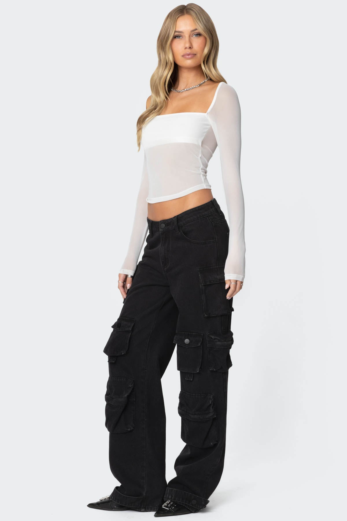 Marta Mesh Top - Image 5