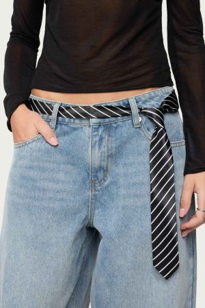 Striped Necktie