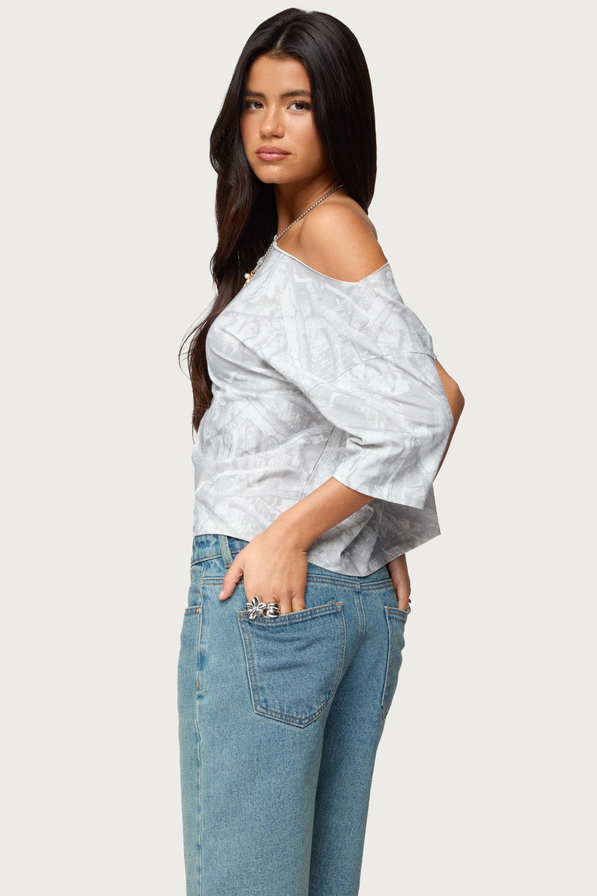Davida Off Shoulder Top - Image 6