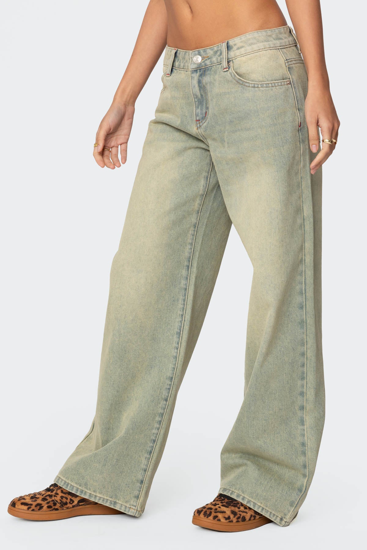 Ace Low Rise Baggy Jeans - Image 4