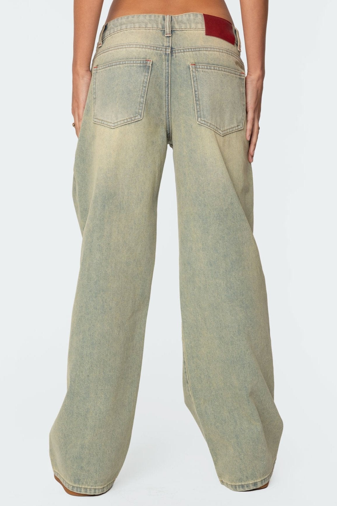 Ace Low Rise Baggy Jeans - Image 5