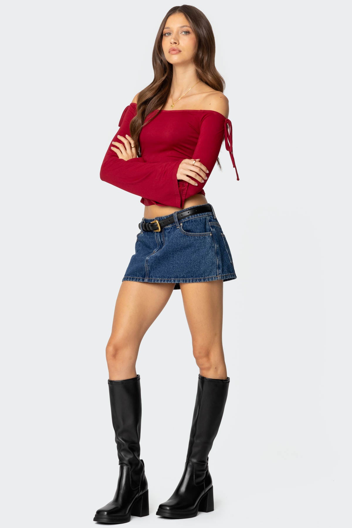 Keaghan Off Shoulder Top - Image 4