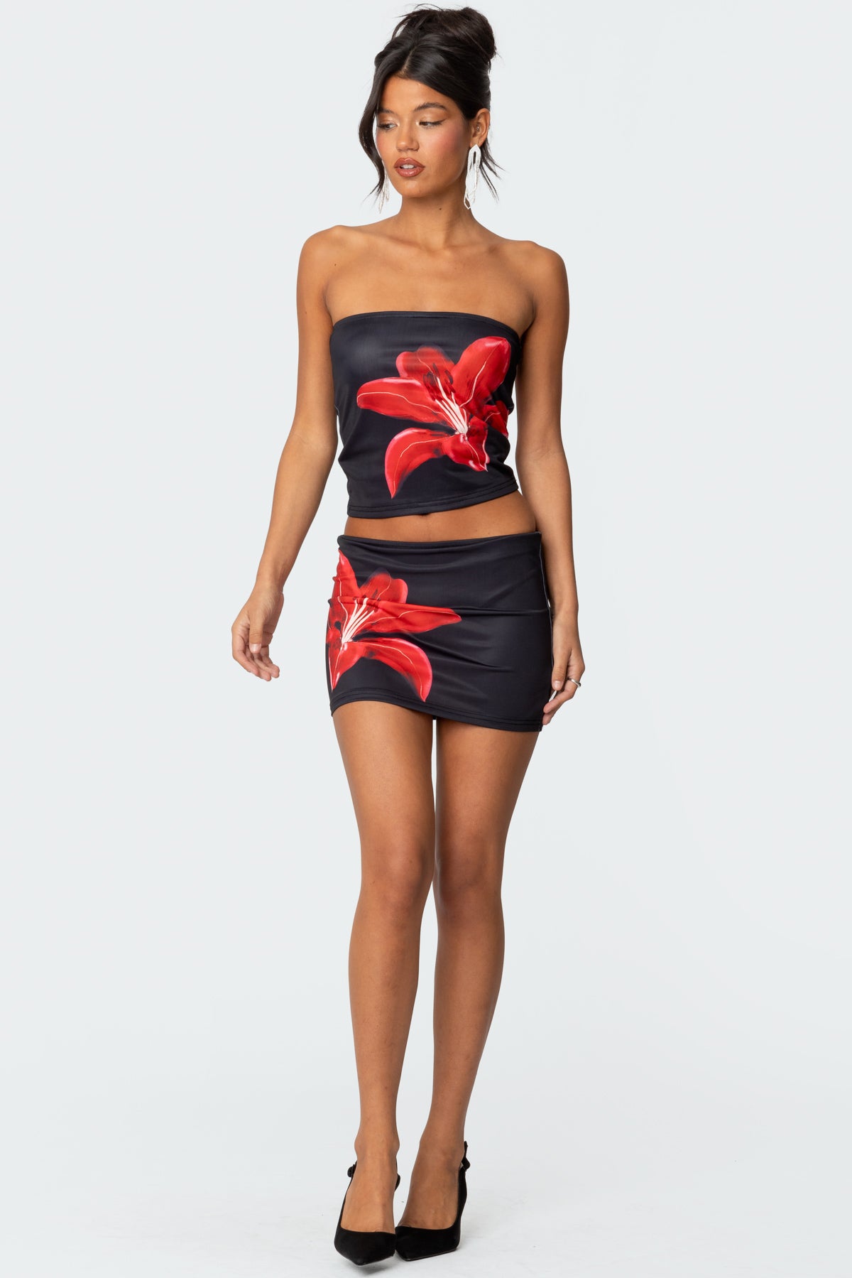 Tiger Blossom Tube Top - Image 4