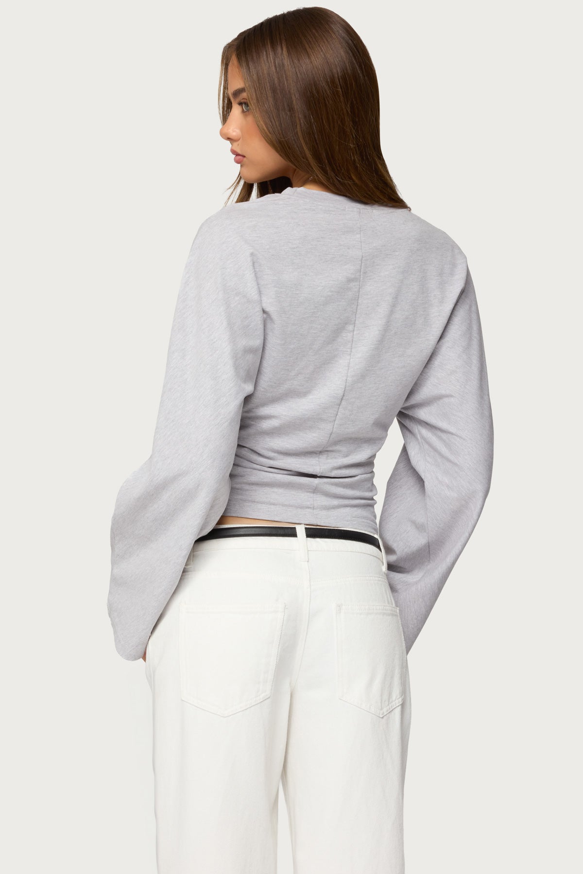 Charlisa Cinched Waist Top - Image 4