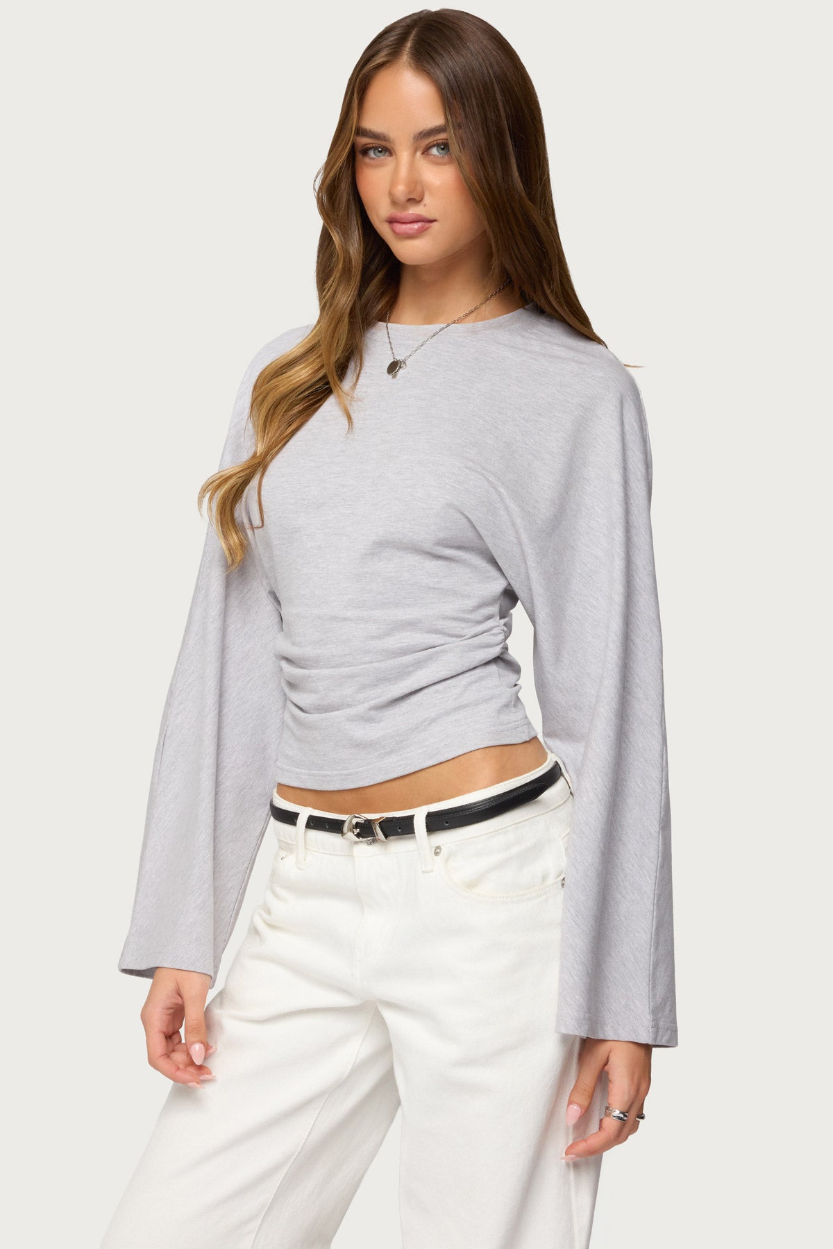 Charlisa Cinched Waist Top - Image 3