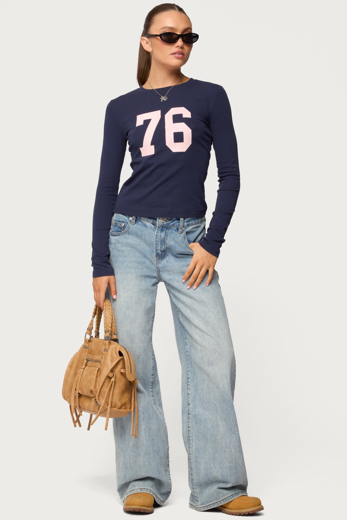 76 Long Sleeve T Shirt - Image 3