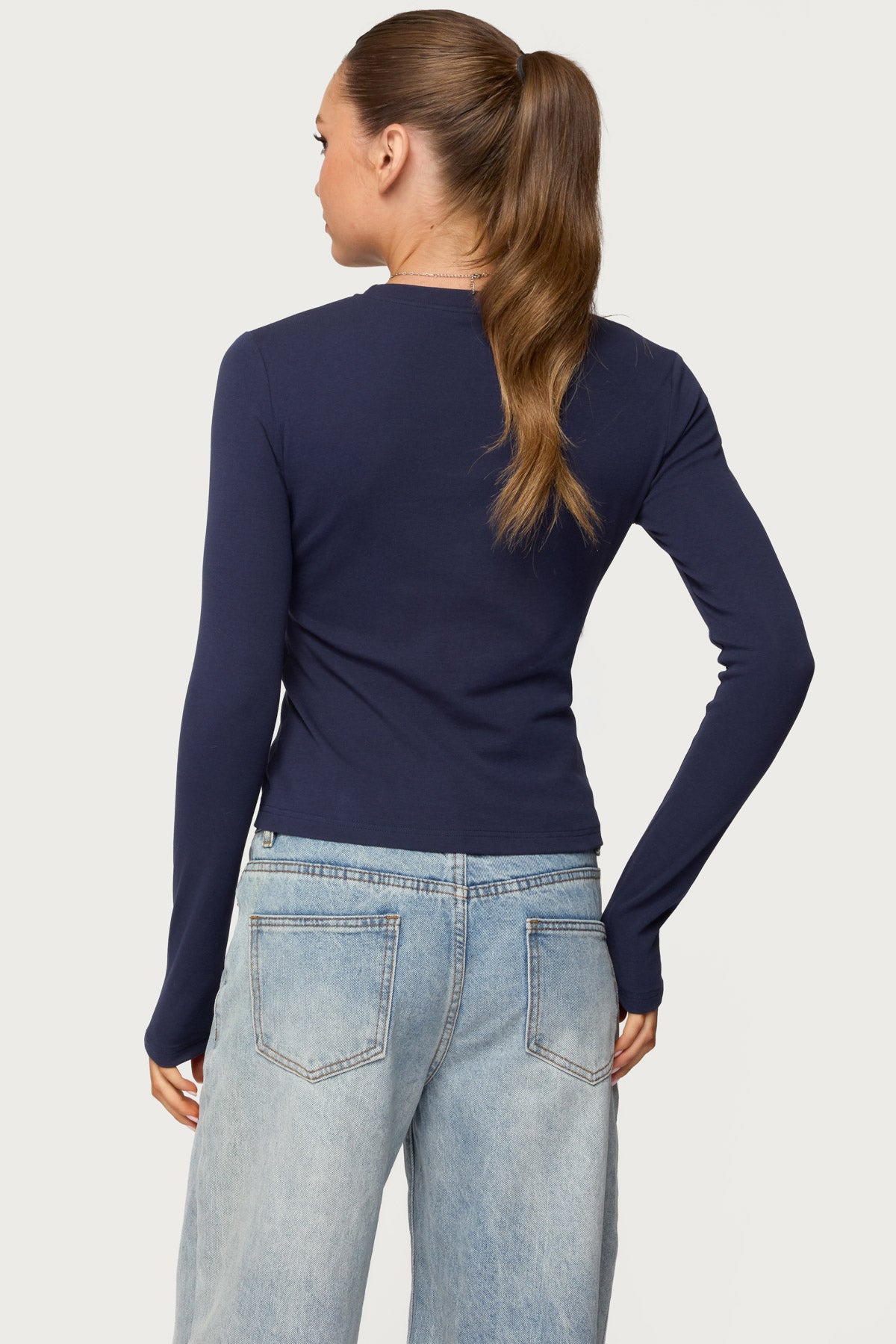 76 Long Sleeve T Shirt - Image 6