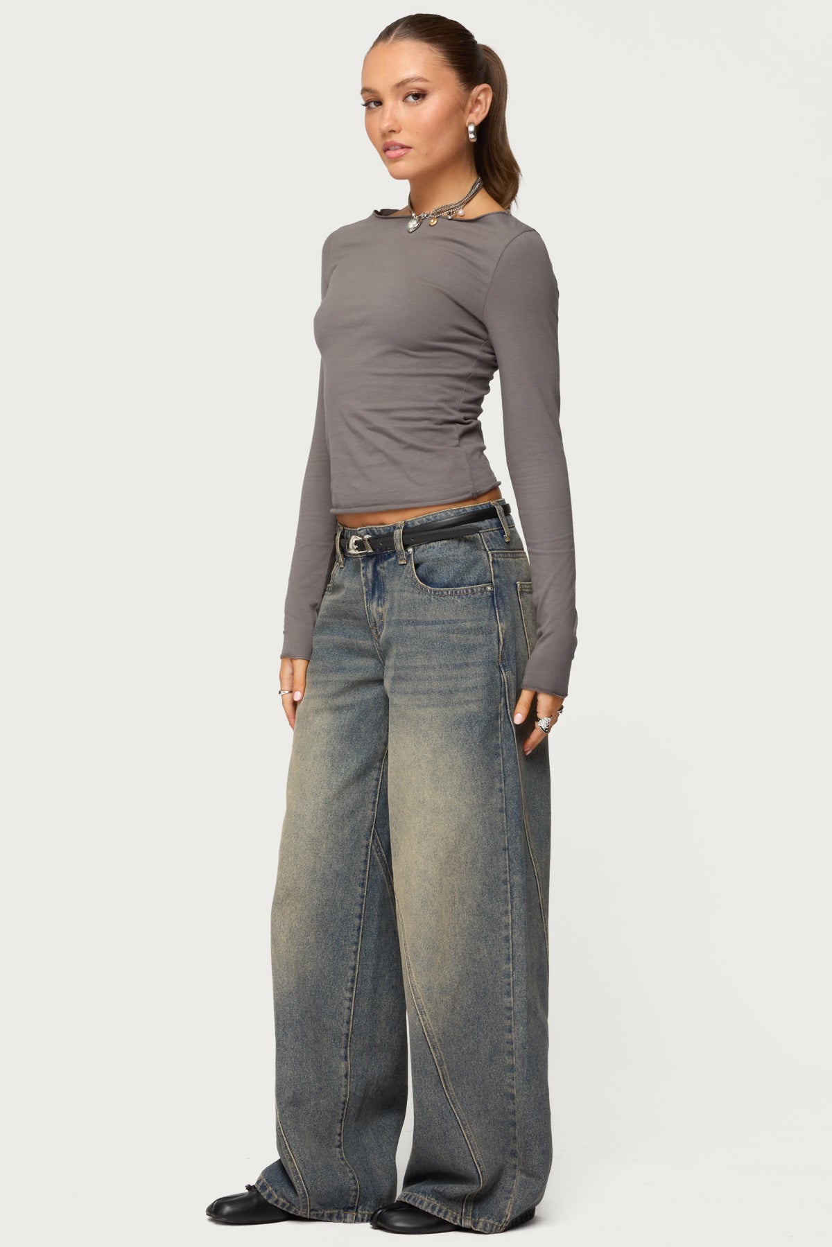 Nico Boat Neck Top - Image 4