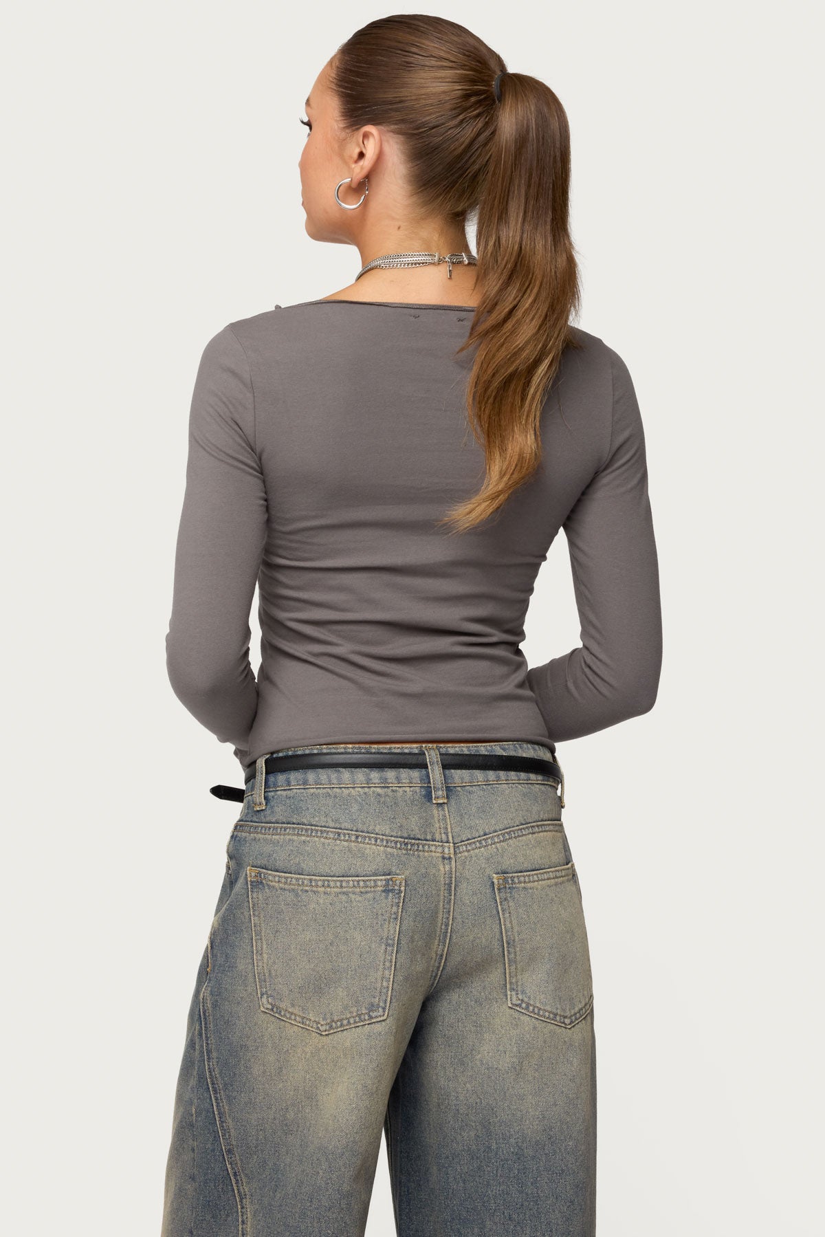 Nico Boat Neck Top - Image 5