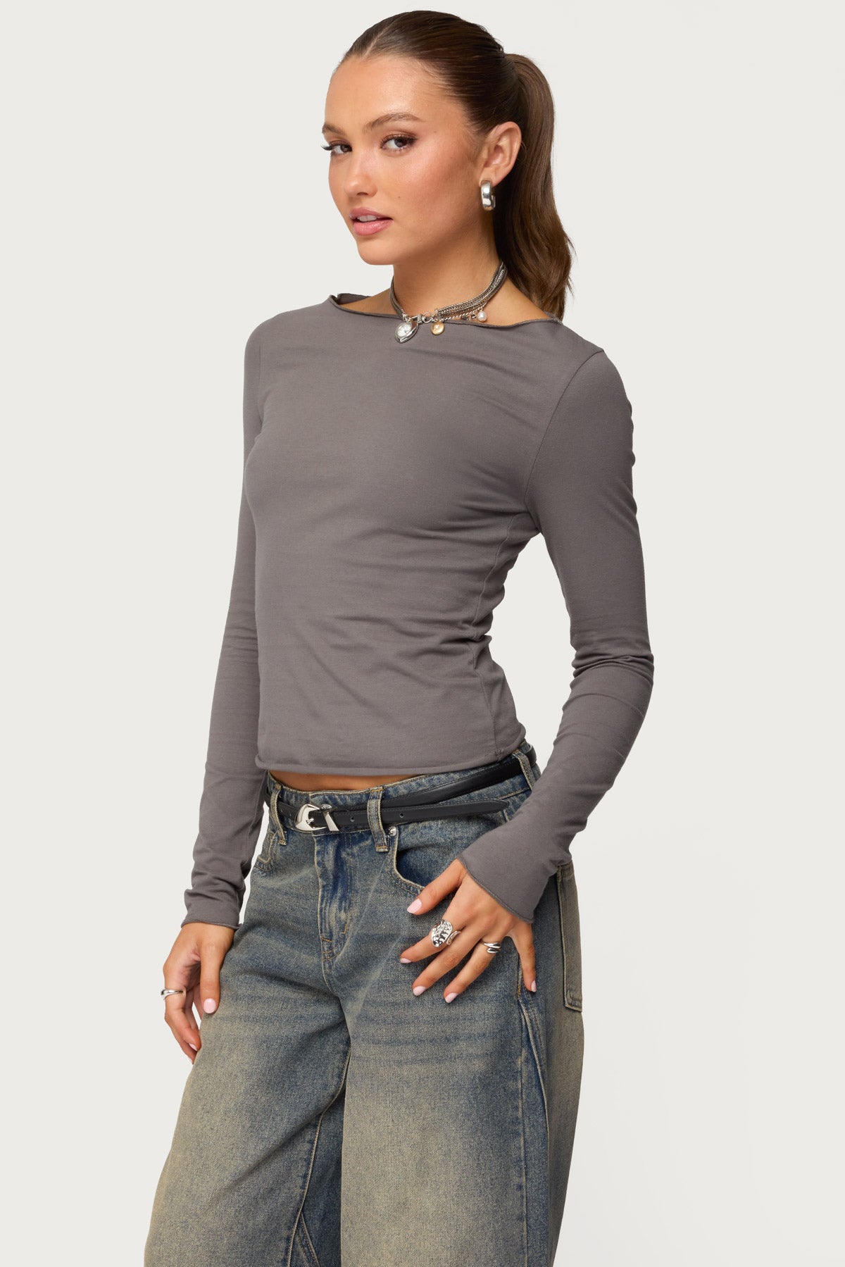 Nico Boat Neck Top - Image 3