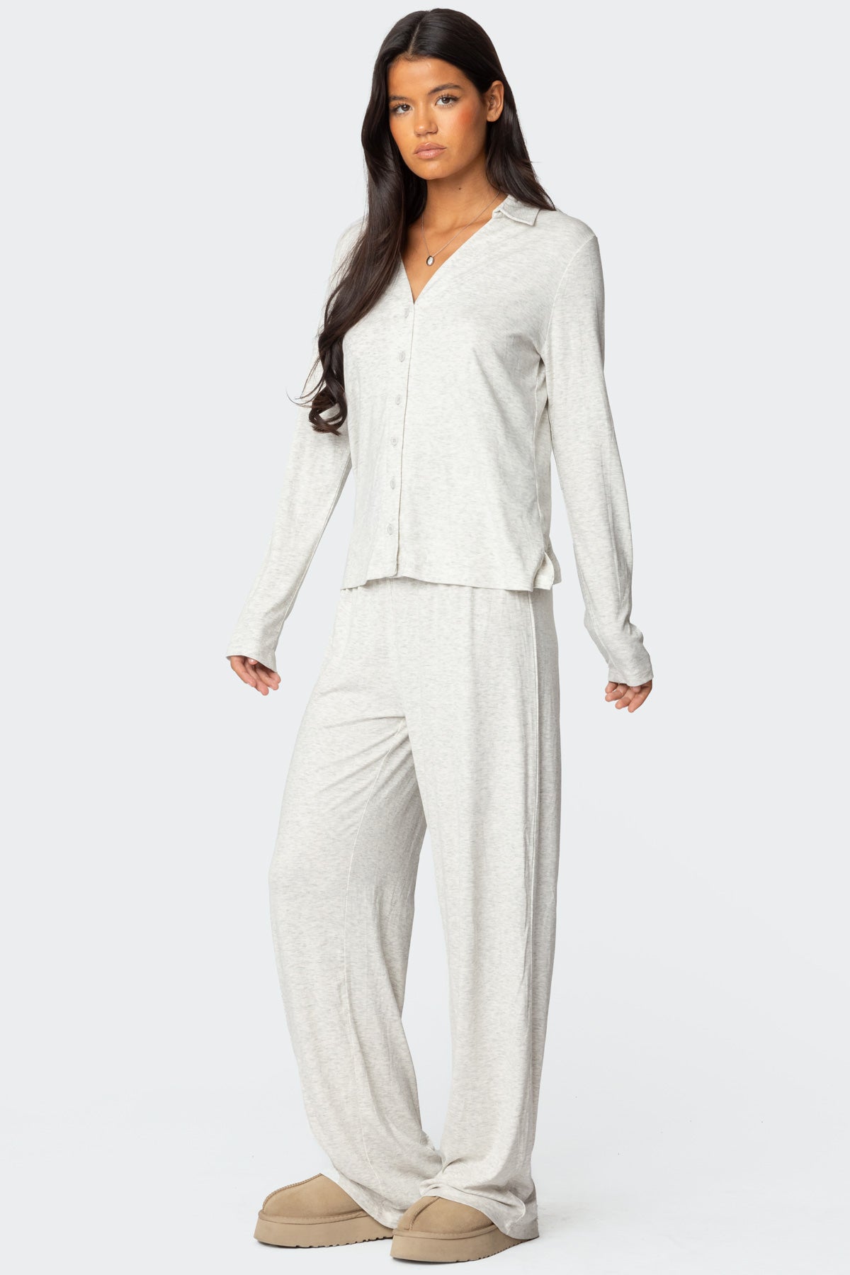 Justina Button Up Top - Image 4