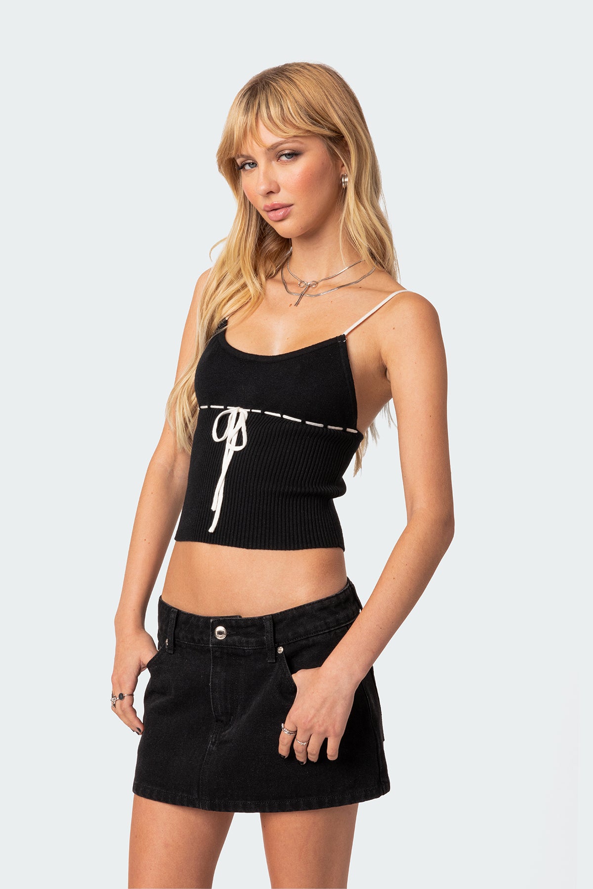 Emily Knit Tank Top - Image 3