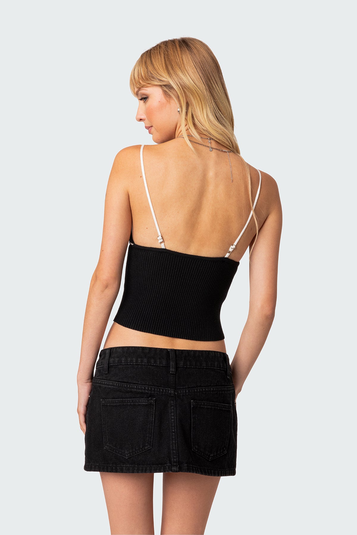 Emily Knit Tank Top - Image 4