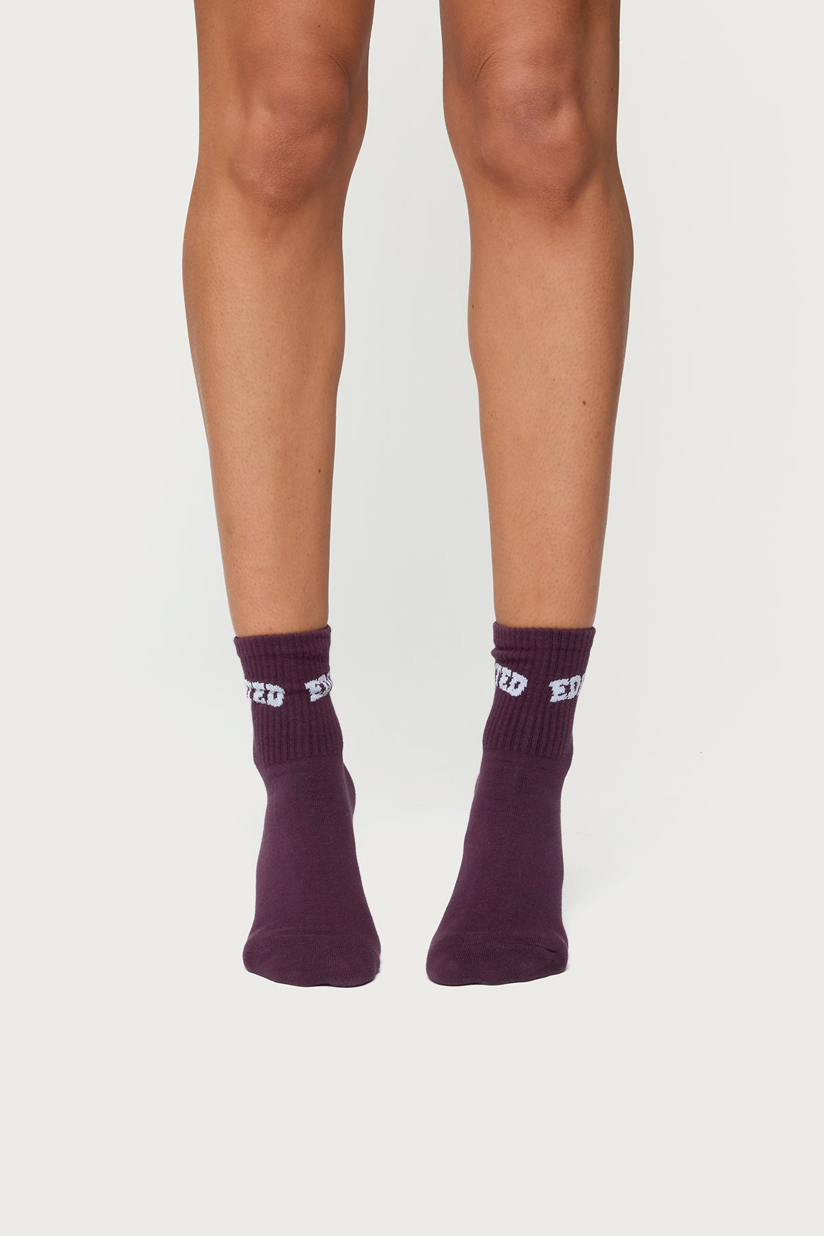 Edikted Ribbed Socks - Image 2