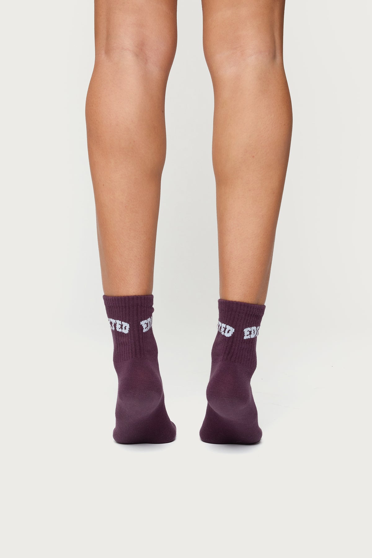 Edikted Ribbed Socks - Image 3