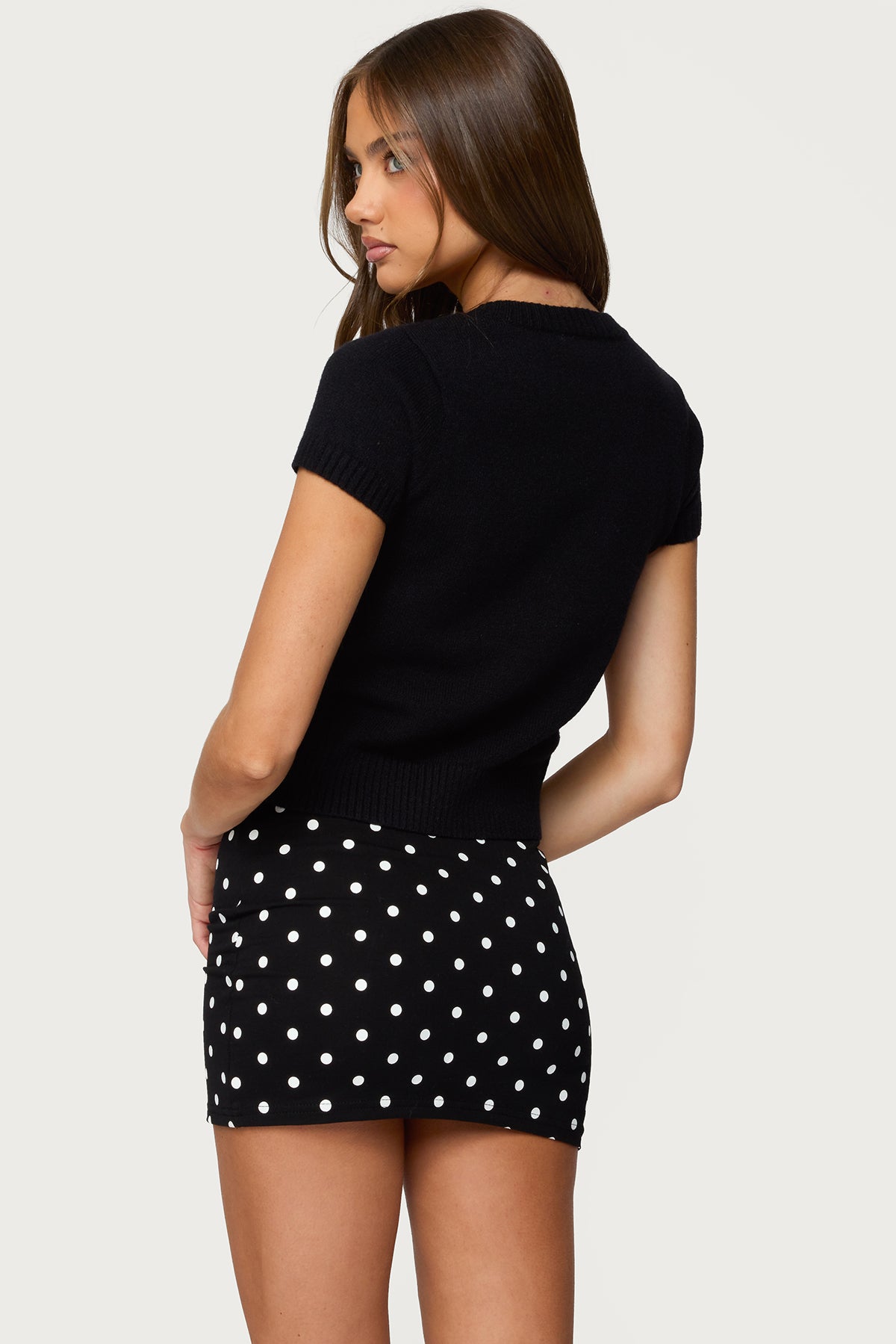 Coreen Button Up Knit Top - Image 5