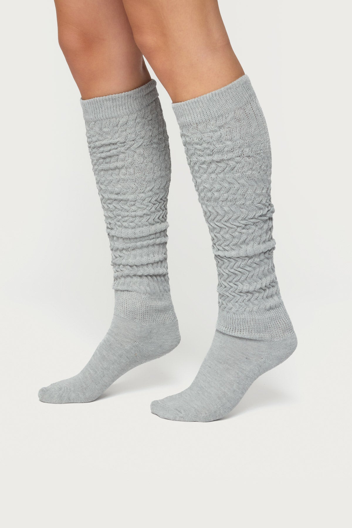 Knee High Scrunch Socks - Image 2