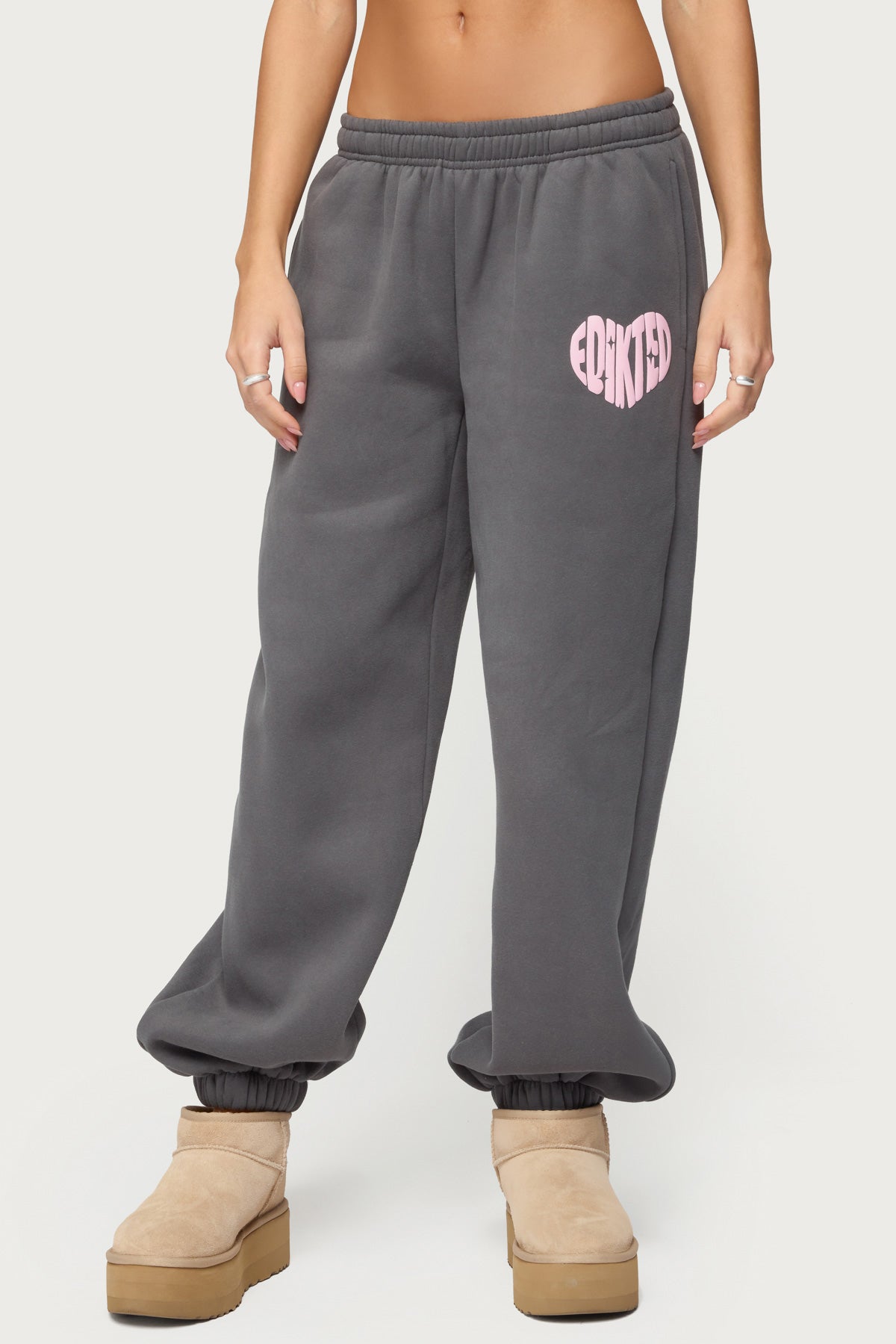 Major Love Edikted Sweatpants - Image 2