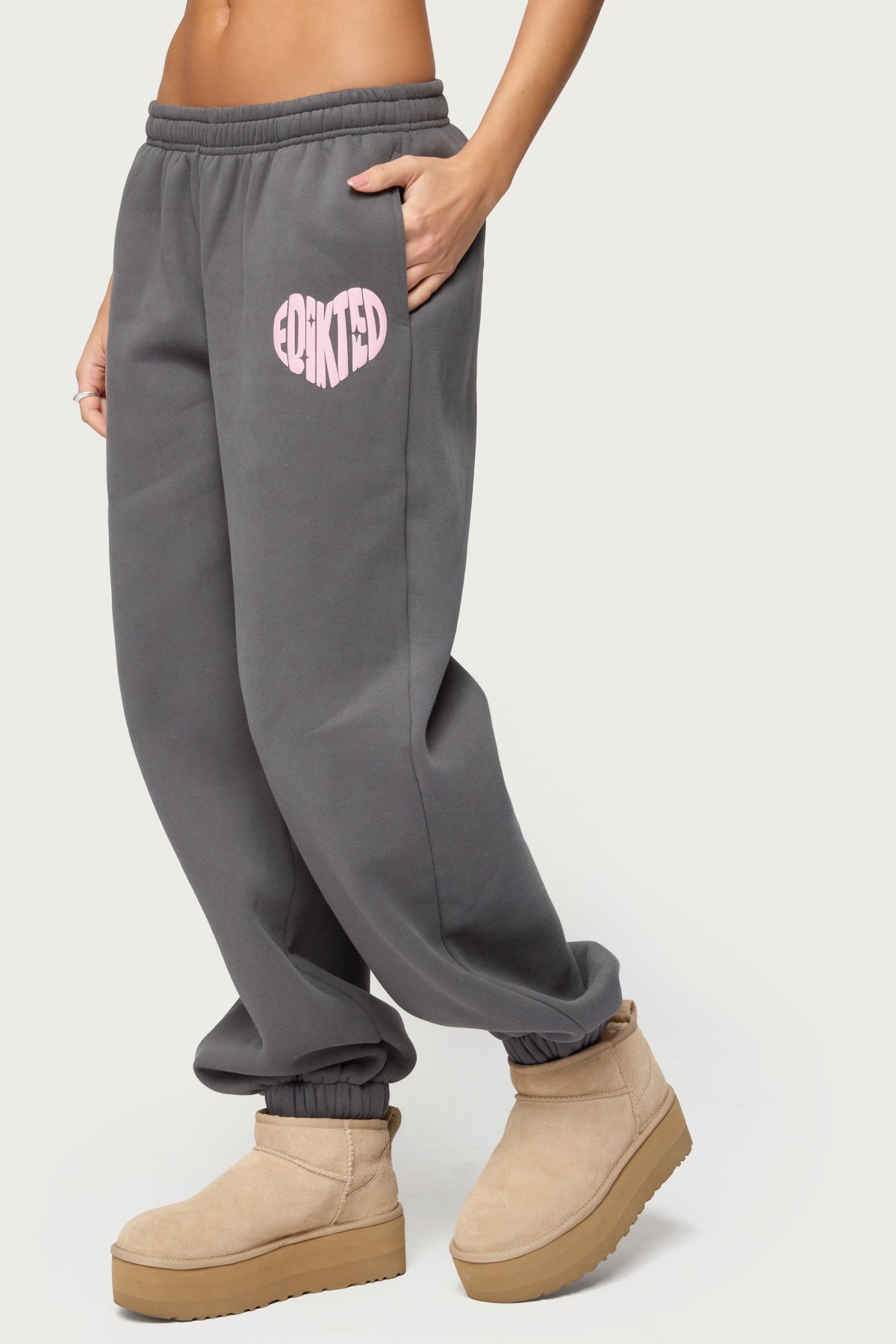 Major Love Edikted Sweatpants - Image 3