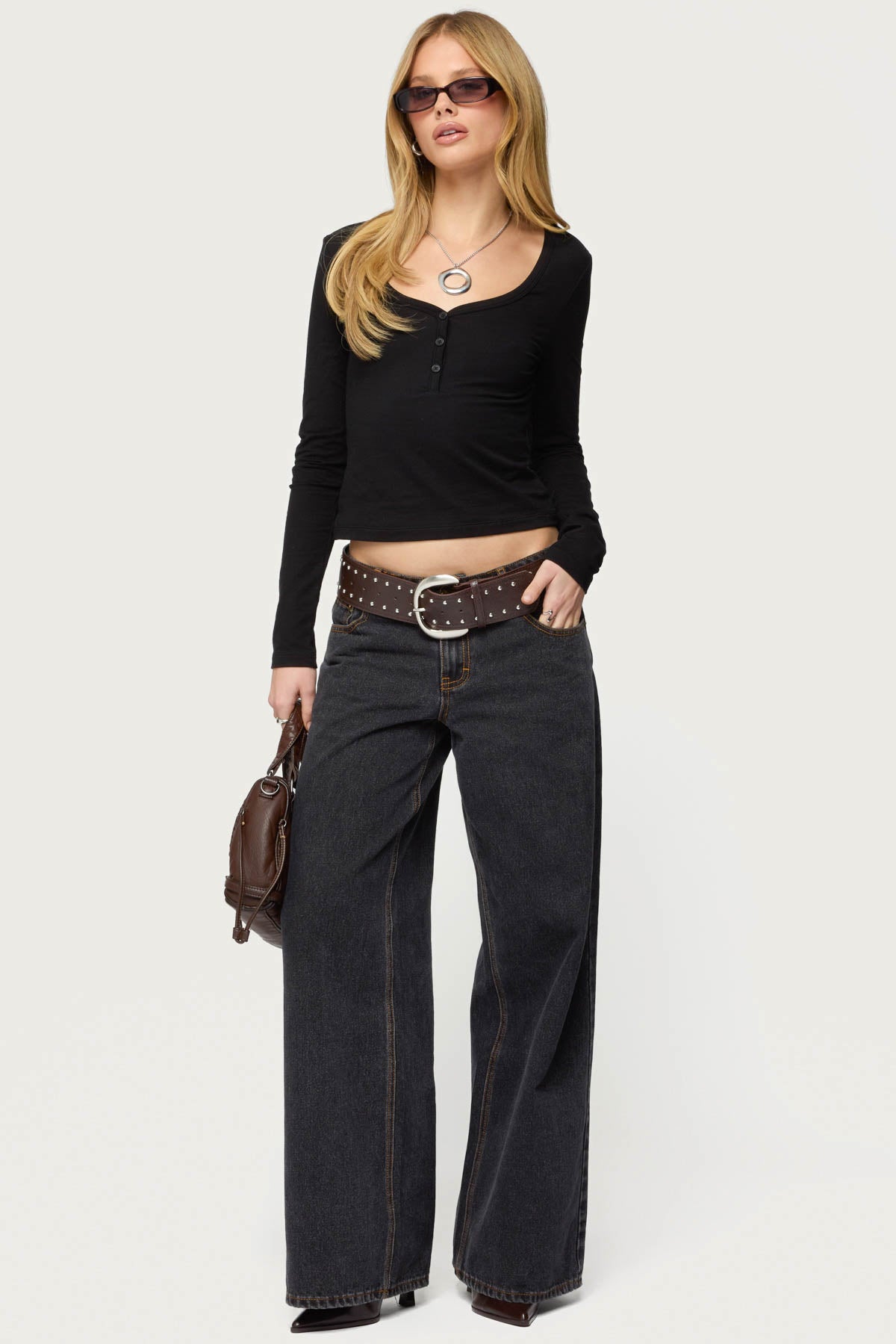 Leah Henley Top - Image 4