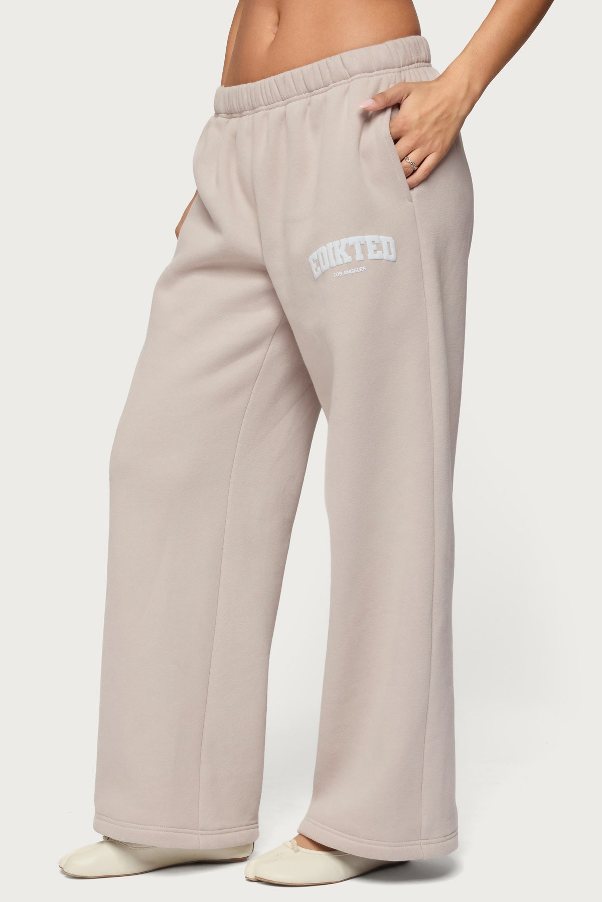 Edikted LA Sweatpants - Image 3