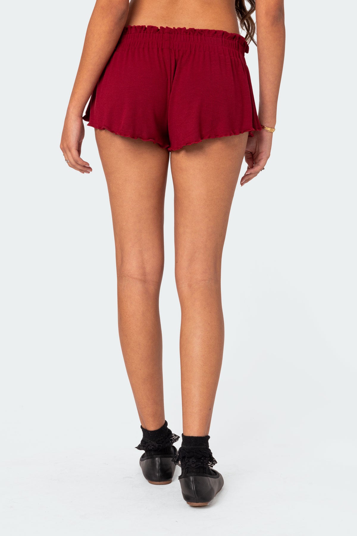 Gilmore Ribbed Shorts - Image 5