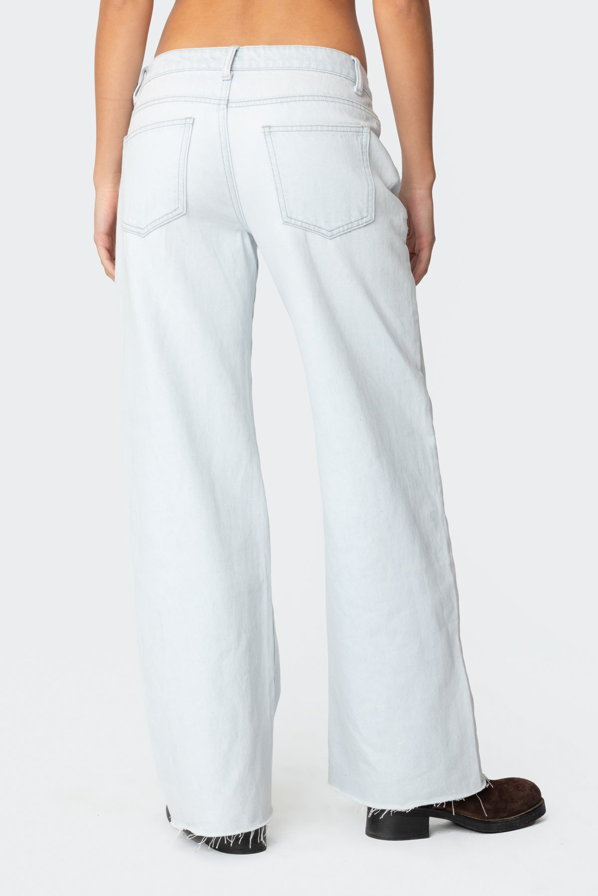 Savanna Low Rise Baggy Jeans - Image 4