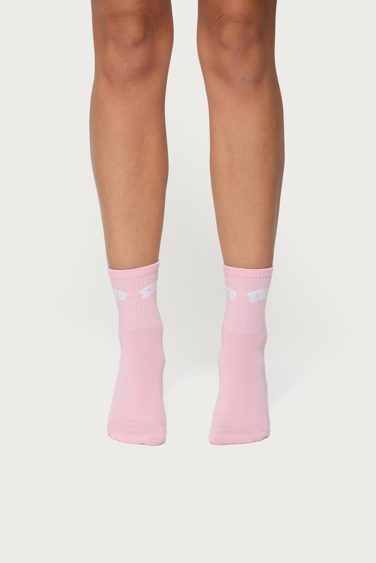 Edikted Ribbed Socks - Image 2