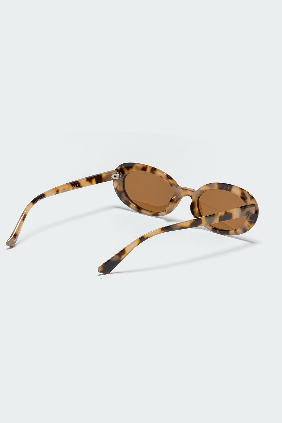 Mani Oval Sunglasses - Image 4