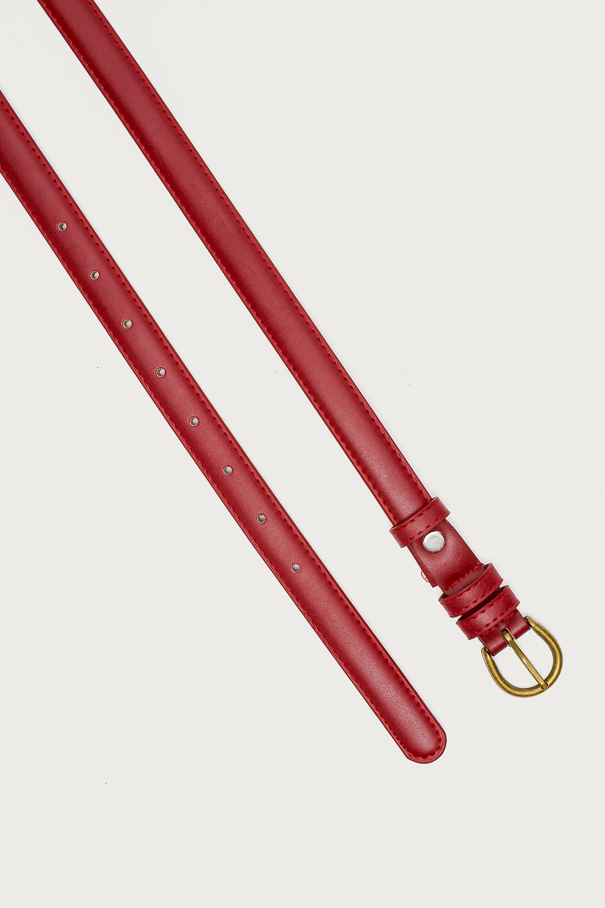 Goldey Faux Leather Belt - Image 3