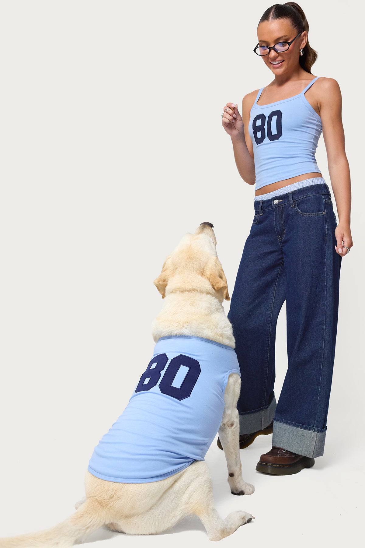 80'S Babe Pet Tank Top - Image 2