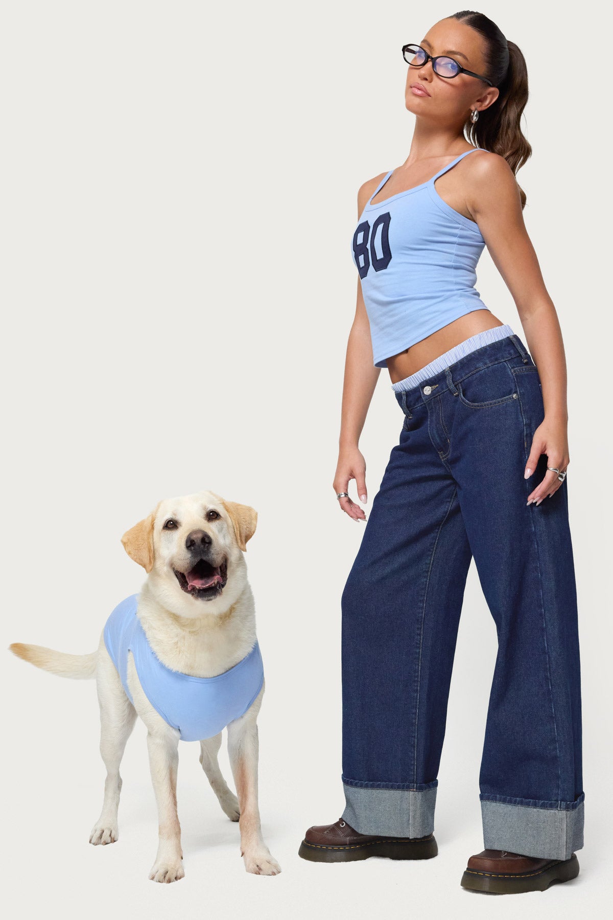 80'S Babe Pet Tank Top - Image 3
