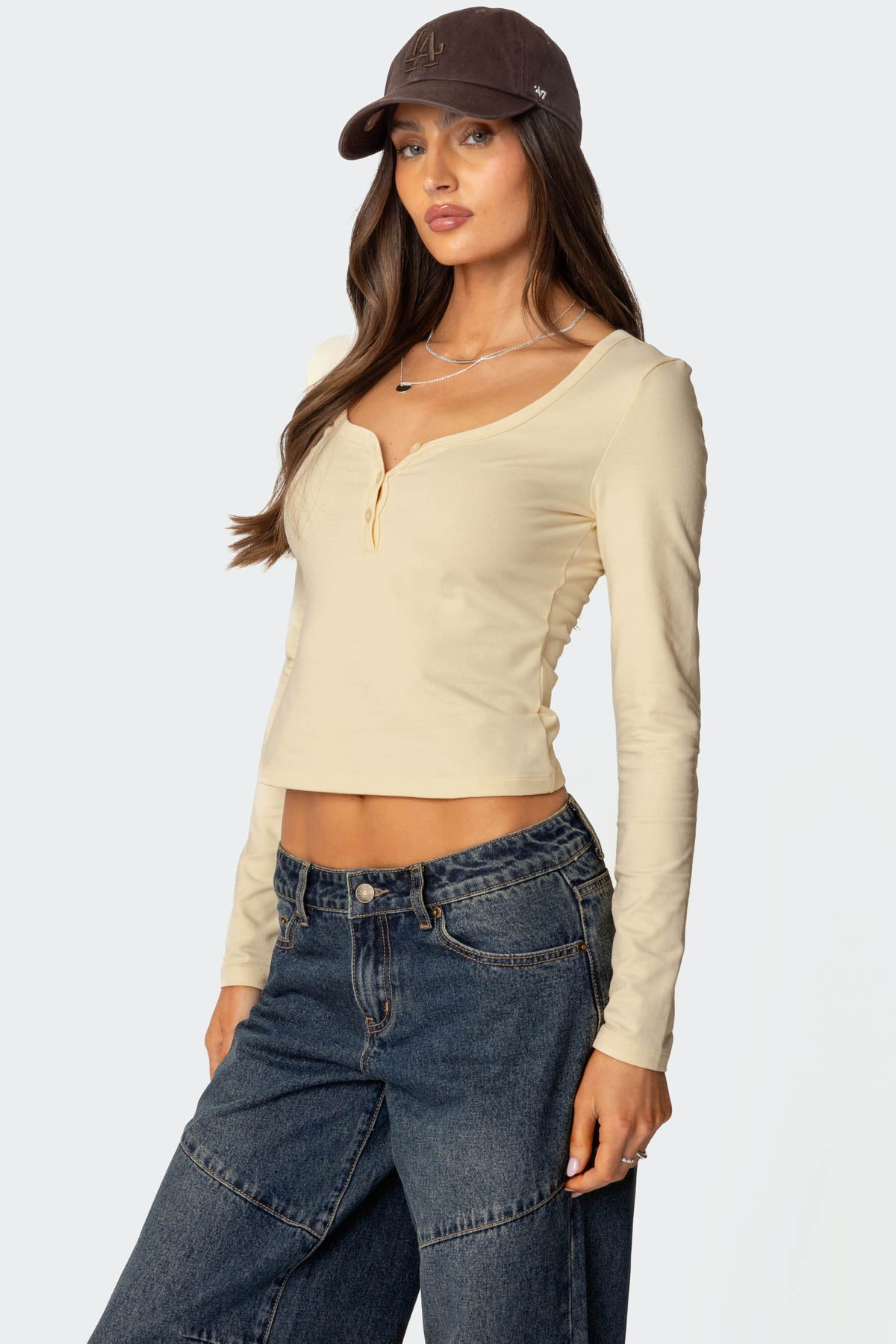 Leah Henley Top - Image 3