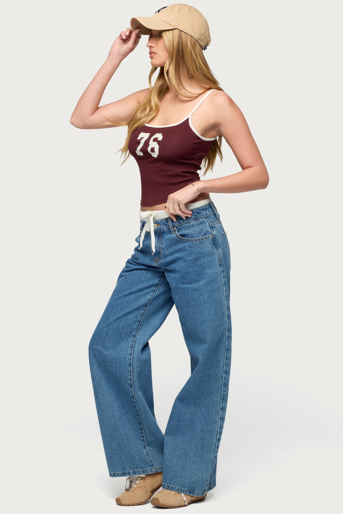 76 Contrast Tank Top - Image 5
