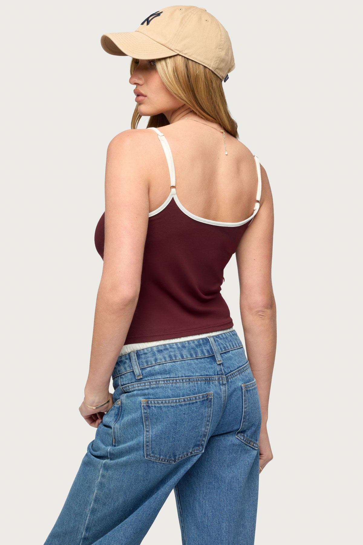 76 Contrast Tank Top - Image 4