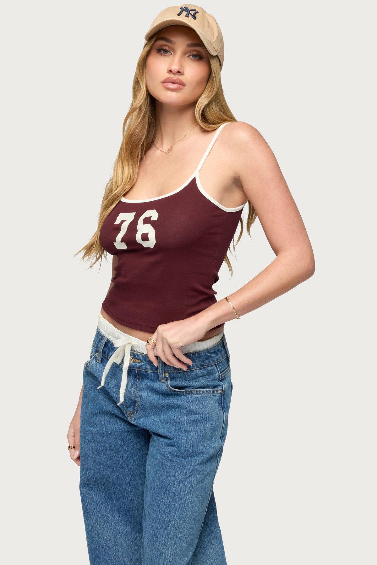 76 Contrast Tank Top - Image 6