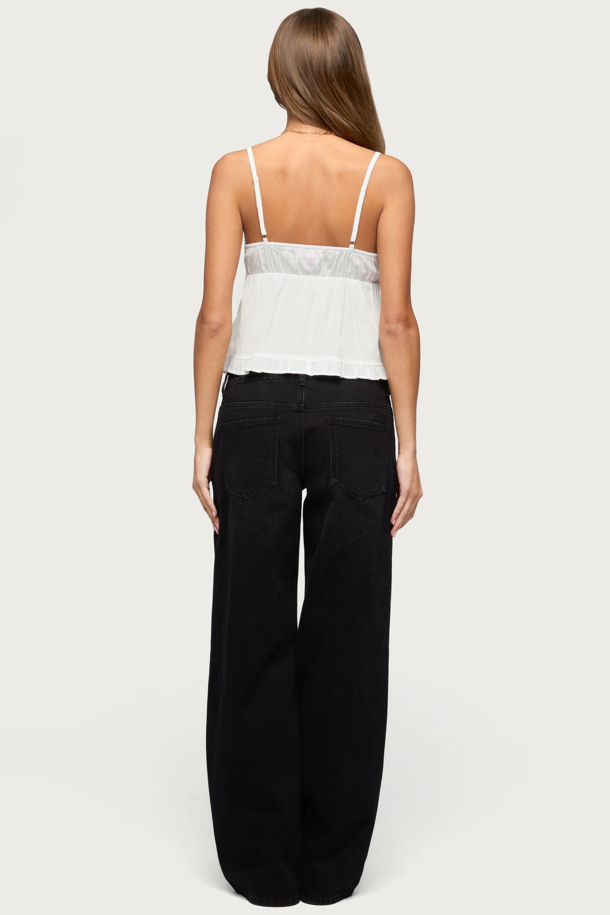 Raelynn Washed Low Rise Baggy Jeans - Image 5