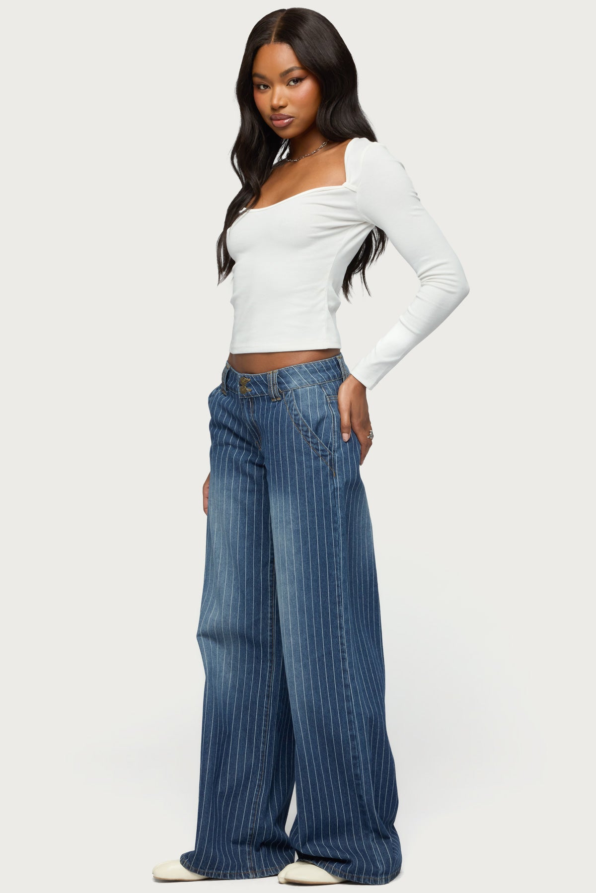 Ximena Scoop Neck Top - Image 5